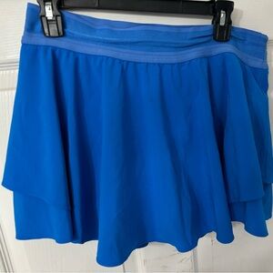 lululemon Court Revival High Rise Skort —Poolside